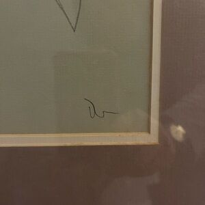 Abstract Wall Art with Black Accents